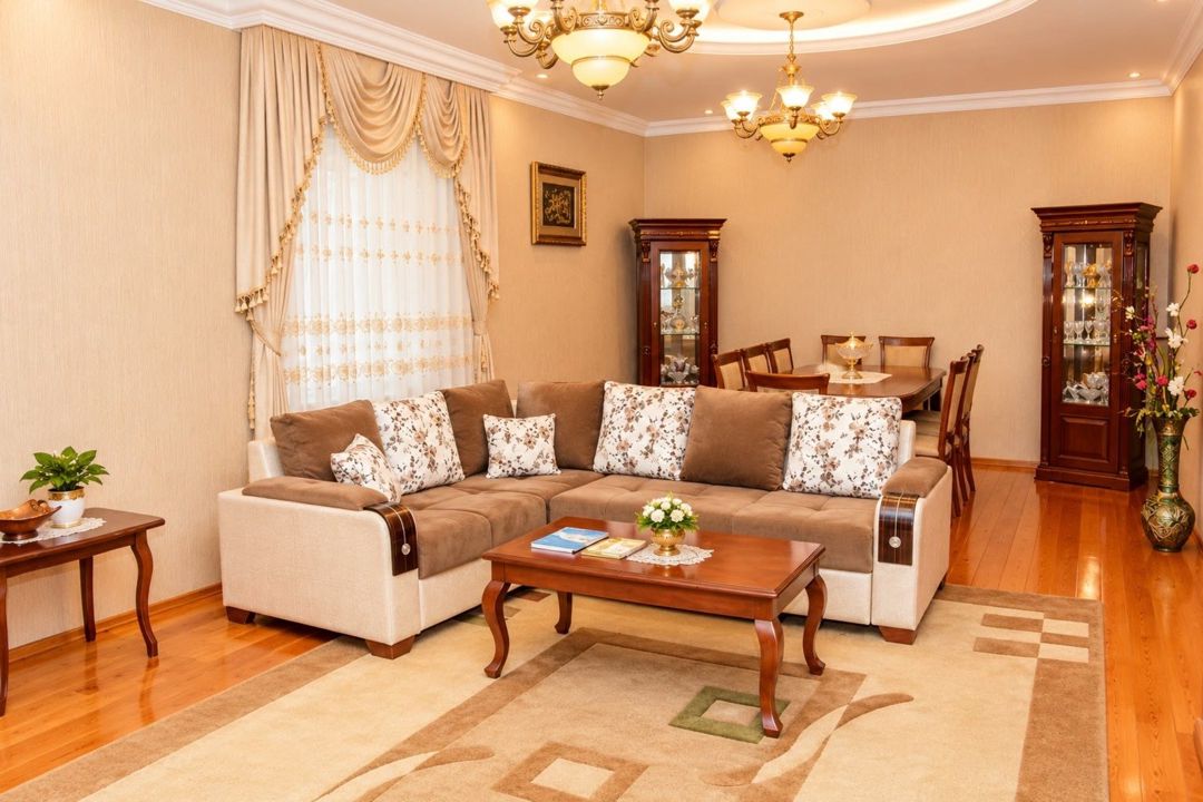 Satılır 6 otaqlı həyət evi/bağ evi 200 m² — Ev, villa, Bakı (7)