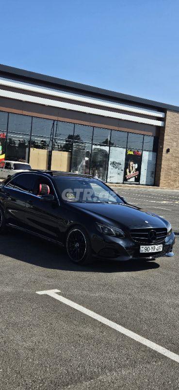 Mercedes E 220 d 2.2 L, 2015, 207 000 km 90-YR-487 — Avtomobillər, Xaçmaz (7)