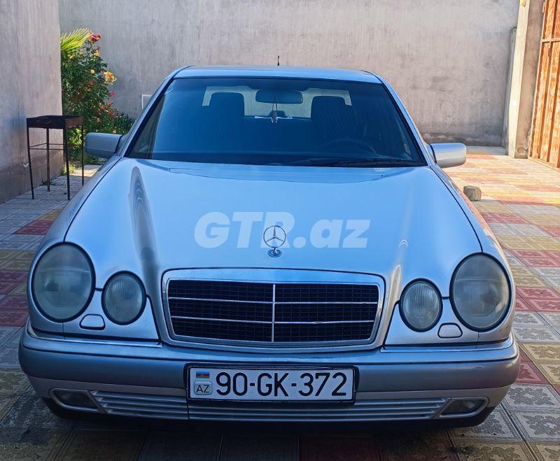 Mercedes E 230 2.3 L, 1996, 420 000 km 90-GC-394 — Avtomobillər, Biləsuvar (9)