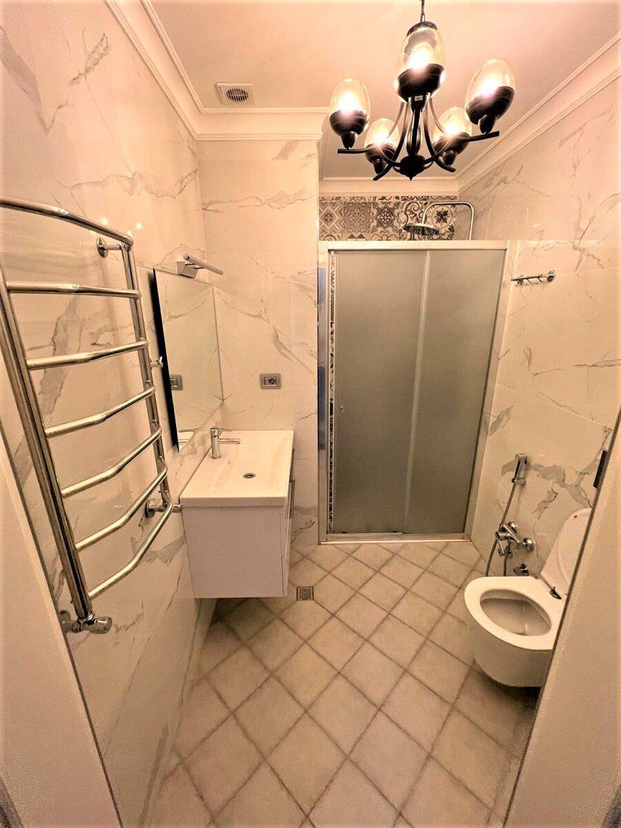 İcarəyə verilir 4 otaqlı yeni tikili 170 m² — Mənzil, Bakı (7)