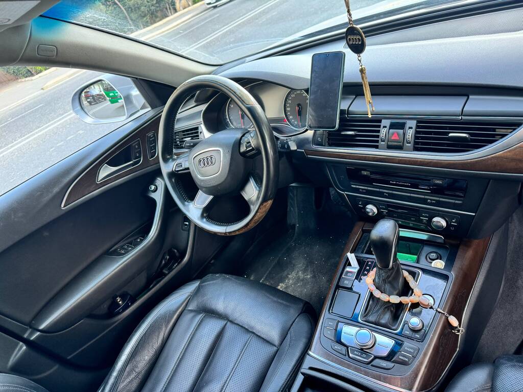 Audi A6, 2.0 L, 2016 il, 215 000 km 77-OL-980 — Avtomobillər, Bakı (9)