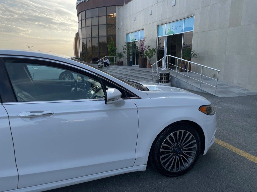 Ford Fusion (North America), 1.5 L, 2017 il, 133 038 km — Avtomobillər, Qəbələ (6)