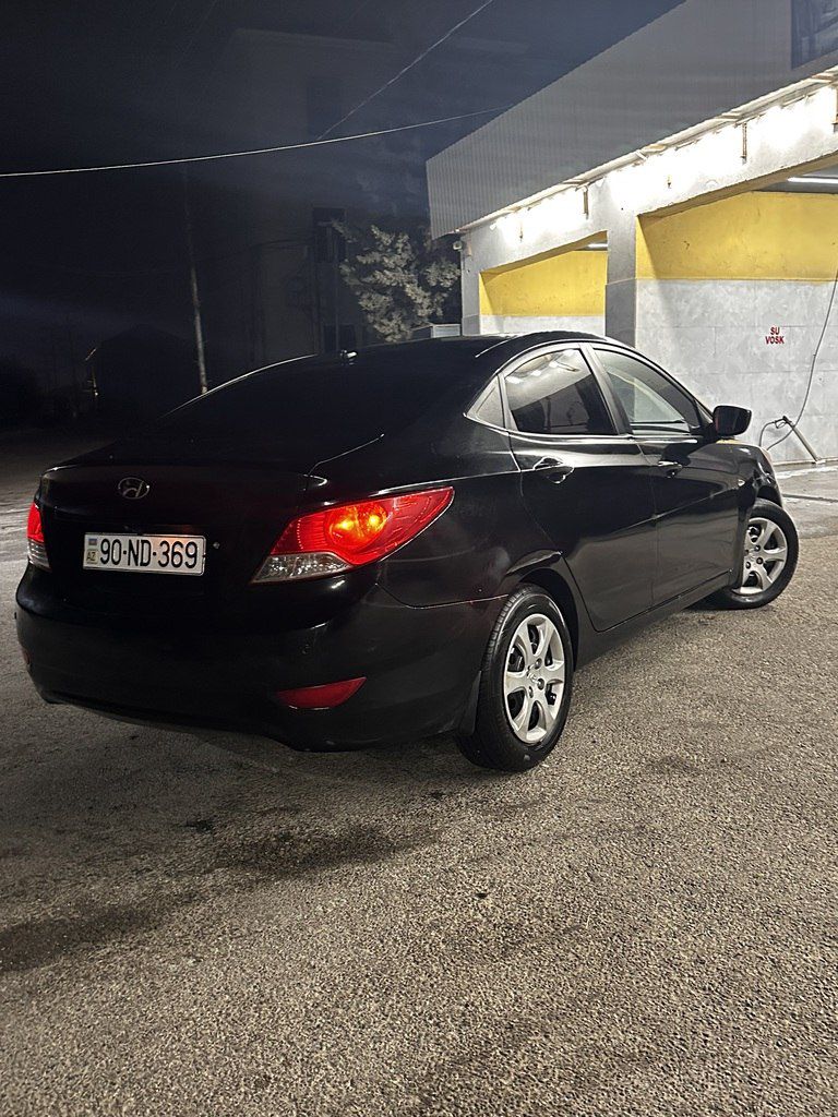 Hyundai Accent, 1.4 L, 2012 il, 154 478 km 90-ND-369 — Avtomobillər, Bakı (4)