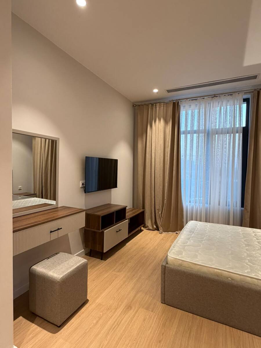 Satılır 1 otaqlı yeni tikili 42 m² — Mənzil, Bakı (7)