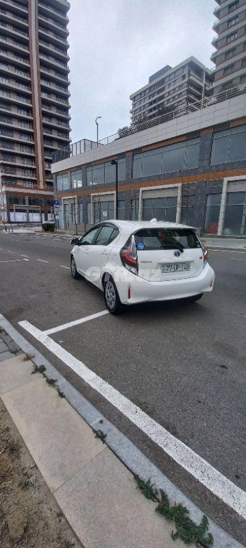 Toyota Aqua 1.5 L, 2019, 123 819 km 77-UP-149 — Avtomobillər, Bakı (7)
