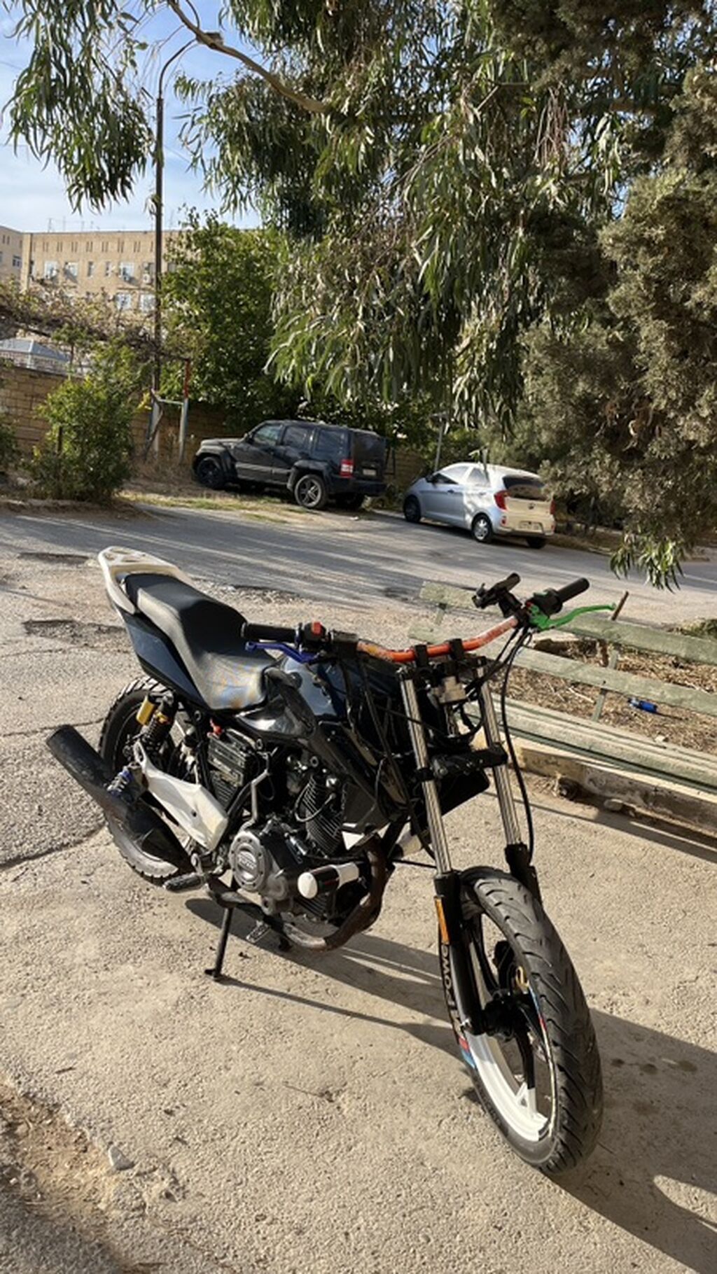 Satılır real alıcılar narahat elesn uşağ muşağ zeng eliyib narahat — Motosikletlər, Qobu (2)