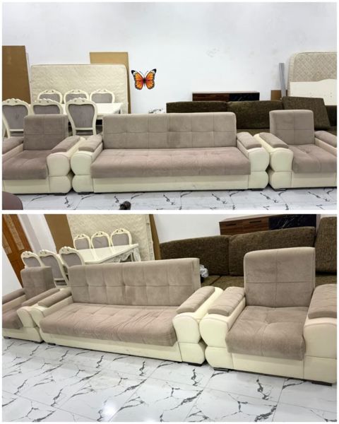 Divan kreslo dəsti satılır 250₼.açılırbazası var.Ünvan Savalan — Bakı