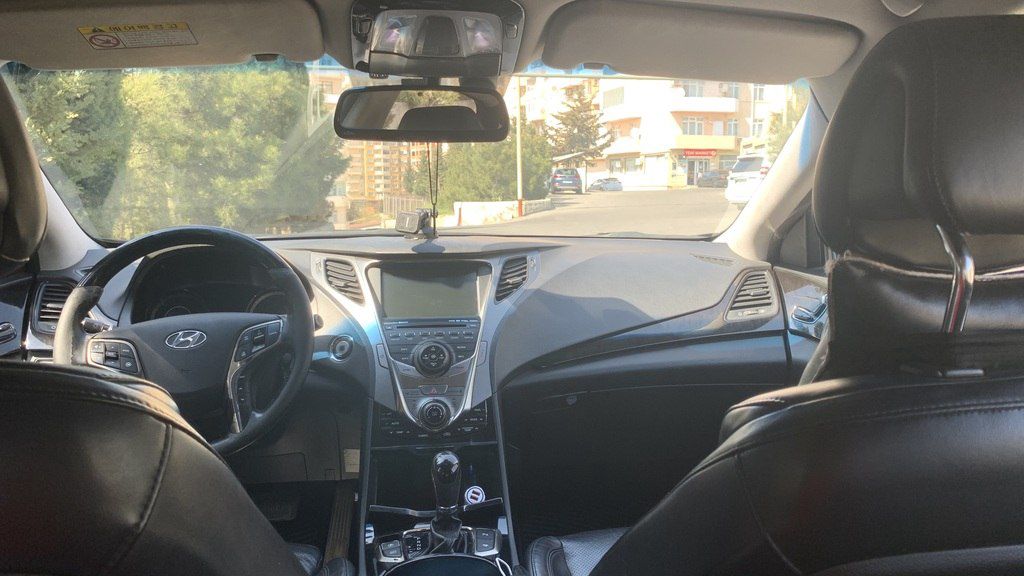 Hyundai Grandeur, 3.0 L, 2011 il, 332 000 km 90-TH-385 — Avtomobillər, Bakı (7)