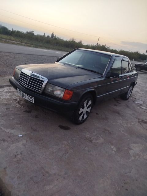 Mercedes 190, 1.8 L, 1991 il, 658 515 km — Biləsuvar