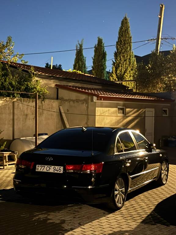 Hyundai Sonata, 2.0 L, 2008 il, 247 000 km 77-CF-946 — Avtomobillər, Bakı (8)