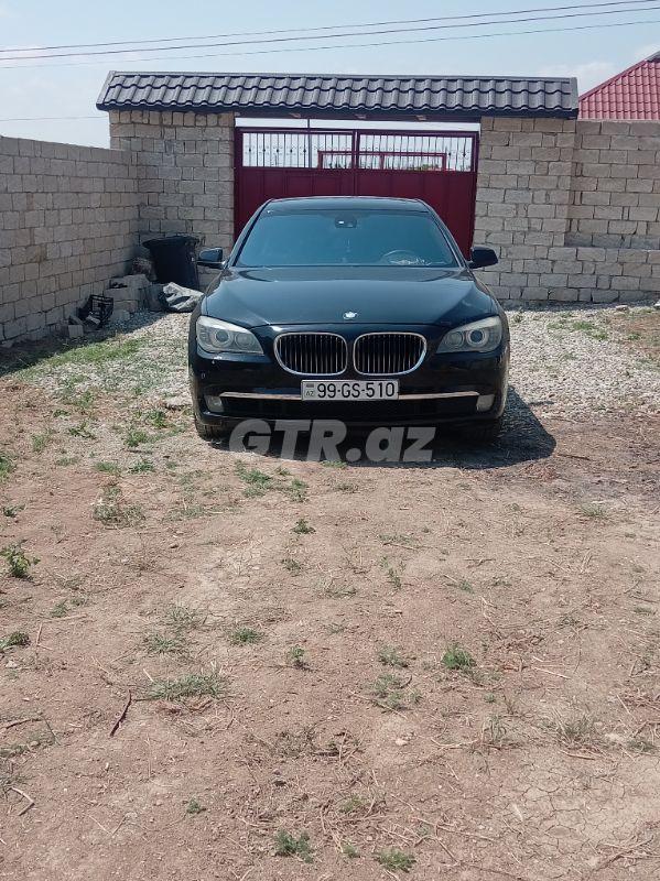 BMW 750 4.4 L, 2009, 230 000 km — Avtomobillər, Bakı (8)