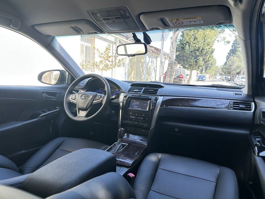 Toyota Camry, 2.5 L, 2016 il, 140 000 km — Avtomobillər, Bakı (9)