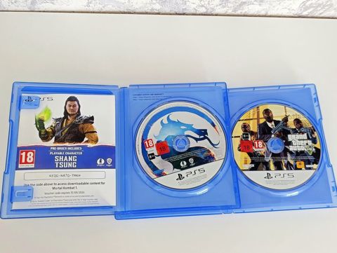 1disk =50azn/ 2 disk =90azn / mağaza deyil Barter yalnız—PS5 diskləri — Bakı