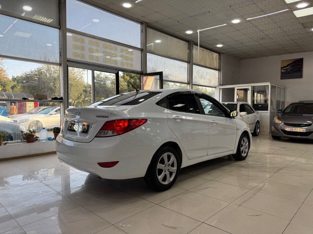 Hyundai Accent, 1.4 L, 2013 il, 245 000 km — Avtomobillər, Sumqayıt (11)