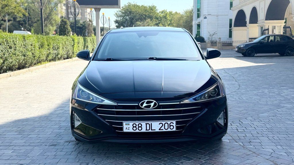 Hyundai Elantra, 2.0 L, 2020 il, 128 600 km 88-DL-206 — Avtomobillər, Bakı