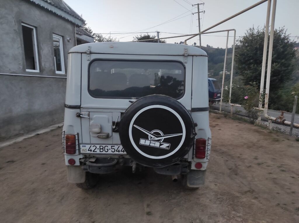 UAZ 469: 2.4 l 1998 il 140000 km Ofrouder/SUV 42-BG-544 — Avtomobillər, Lerik (4)