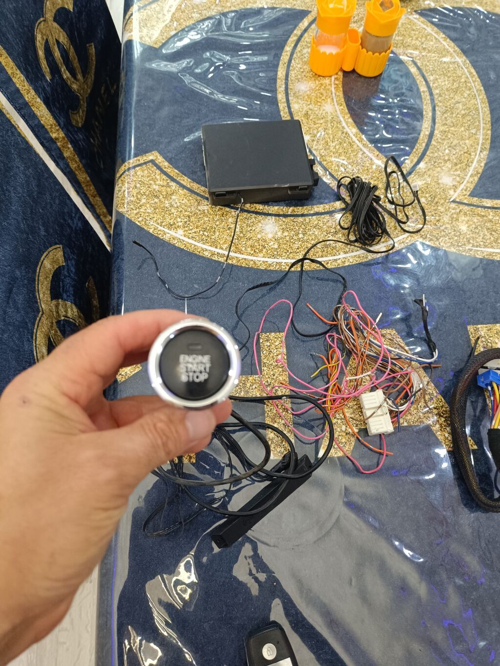 Avtomobil üçün uzaqdan start və mərkəzi kilidləmə sistemi komplekti — Digər, Digah (7)