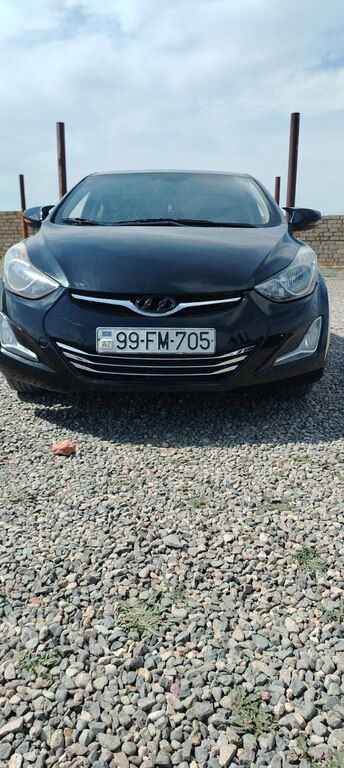 Hyundai Elantra, 1.8 L, 2013 il, 250 890 km — Gəncə