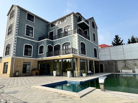 Satılır 7 otaqlı həyət evi/bağ evi 850 m² — Bakı