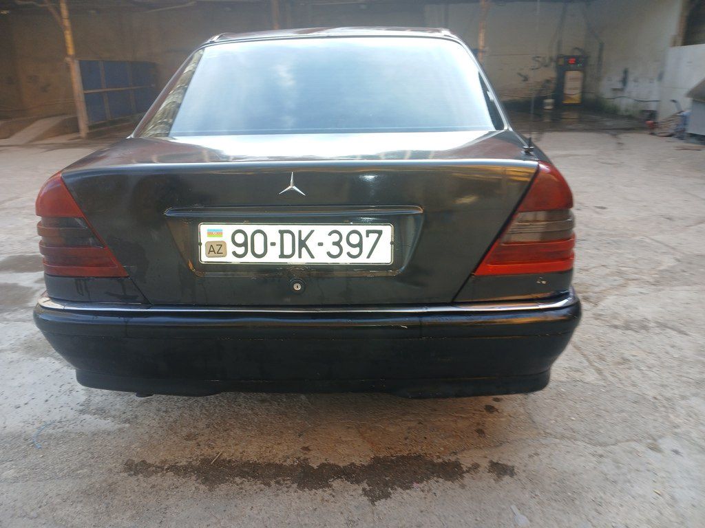 Mercedes C 180, 1.8 L, 1995 il, 555 000 km 90-DK-397 — Avtomobillər, Bakı (11)