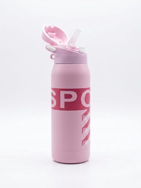 Termo butulka Sport, 350 ml, Paslanmayan dəmir, Çəhrayı — Bakı
