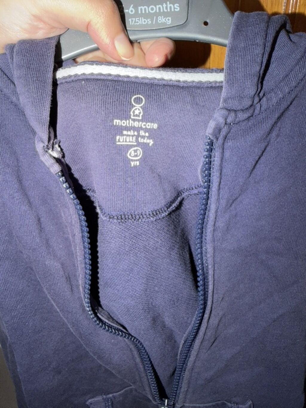 Uşaq üçün kapüşonlu svitşot (hoodie) - Brend: Mothercare - Model — Uşaq geyimi, Digah (3)