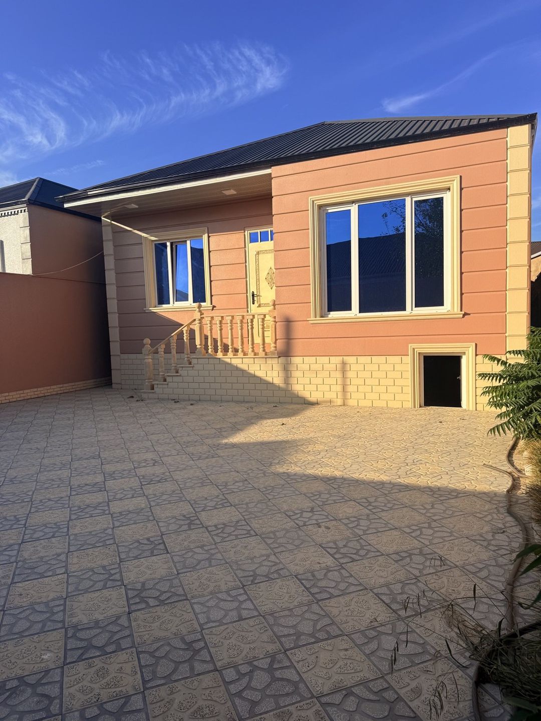 Satılır 4 otaqlı həyət evi/bağ evi 105 m² — Ev, villa, Bakı (4)