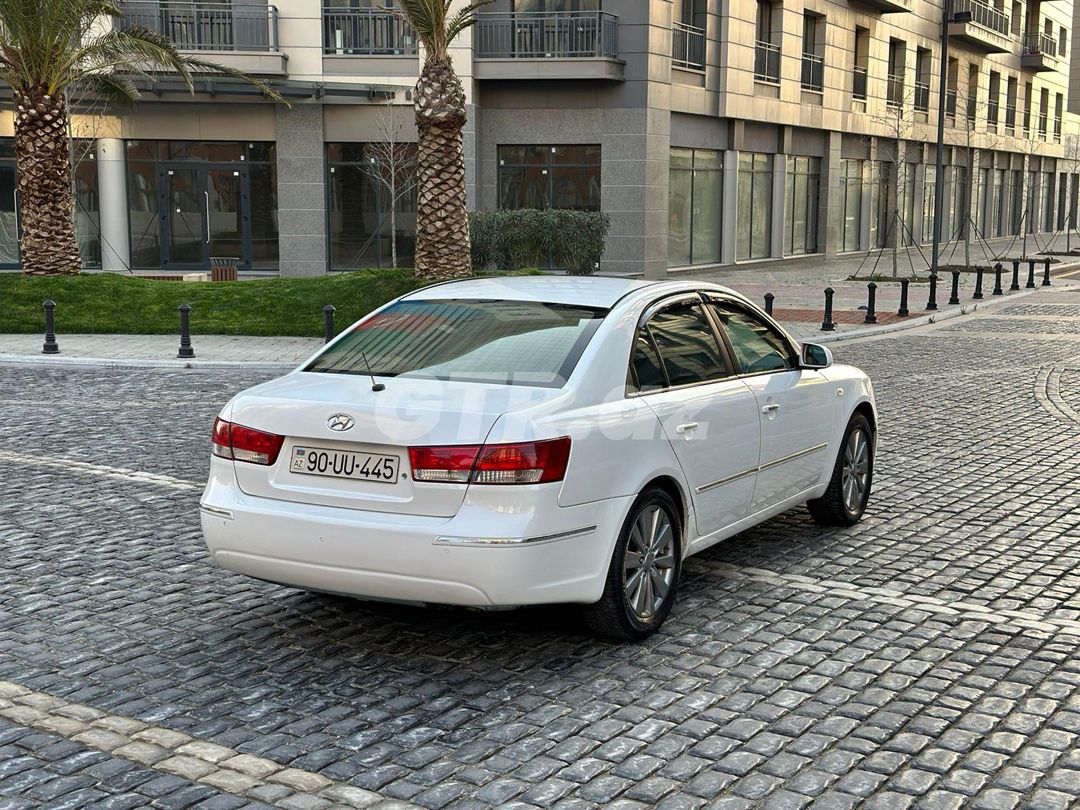 Hyundai Sonata 2.4 L, 2008, 315 480 km — Avtomobillər, Qəbələ (6)