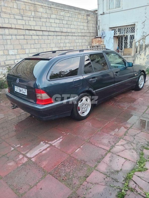 Mercedes C 200 2.0 L, 1998, 451 000 km — Avtomobillər, Yevlax (4)
