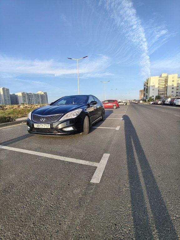 Hyundai Grandeur, 2.4 L, 2012 il, 236 851 km 99-TY-717 — Avtomobillər, Bakı (6)