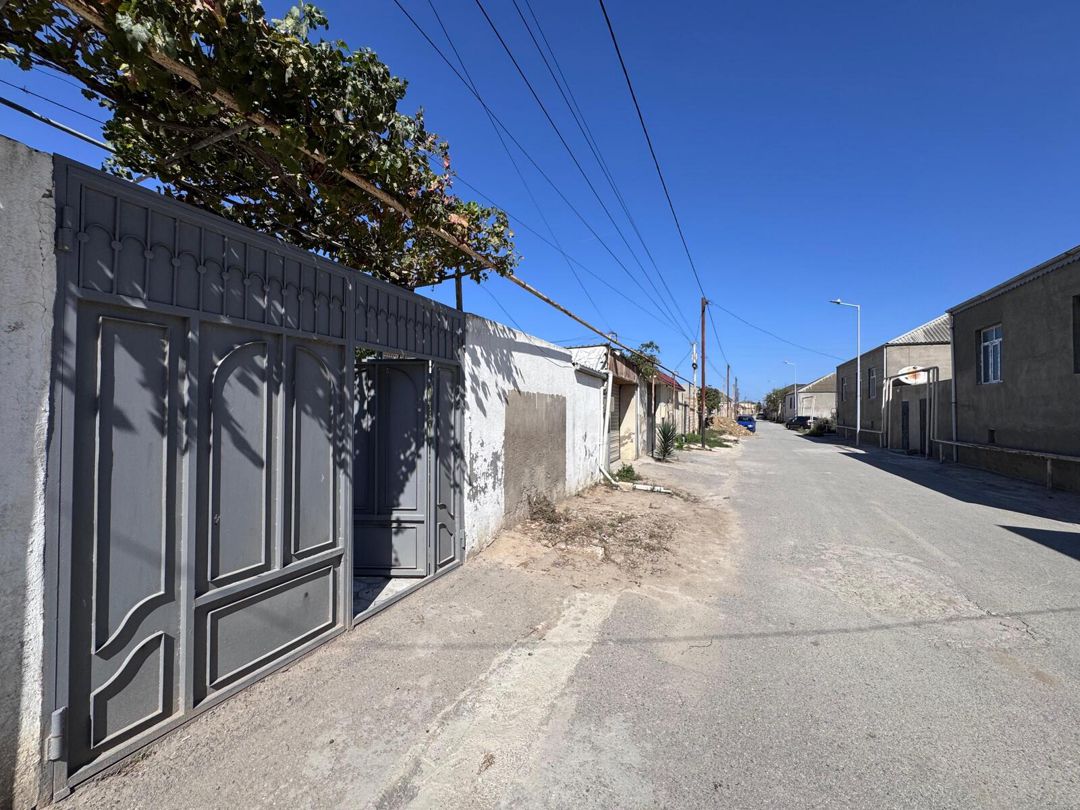Satılır 3 otaqlı həyət evi/bağ evi 120 m² — Ev, villa, Bakı (3)