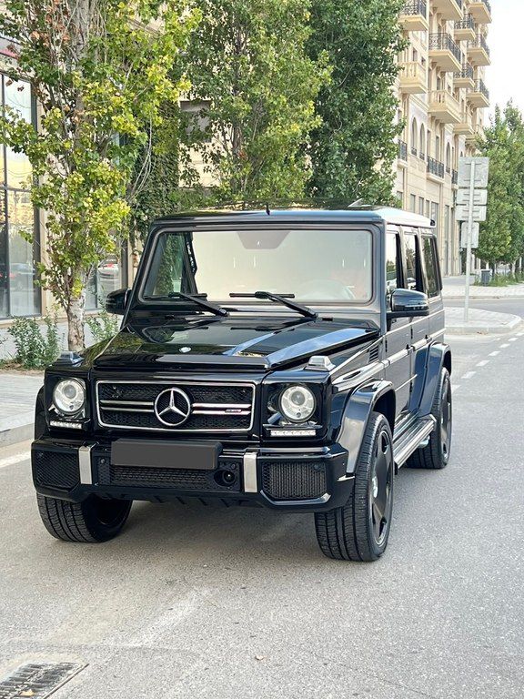 Mercedes G 63 AMG, 5.5 L, 2013 il, 82 000 km — Avtomobillər, Bakı (2)