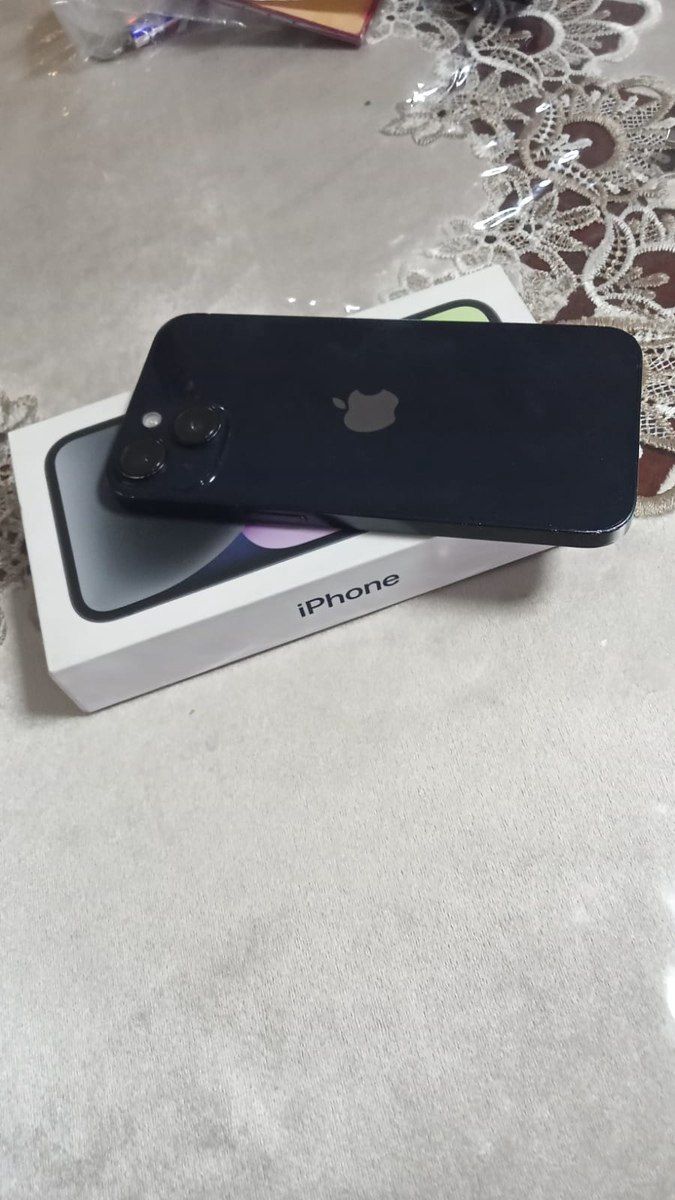 Apple iPhone 14 Midnight 128GB/6GB — Smartfonlar, Bakı (3)