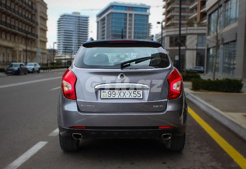 SsangYong Korando 2.0 L, 2013, 180 000 km — Avtomobillər, Bakı (2)