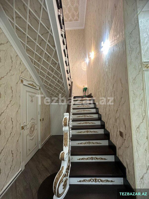 Satılır 7 otaqlı həyət evi/bağ evi 450 m², Biləcəri q — Ev, villa, Bakı (8)