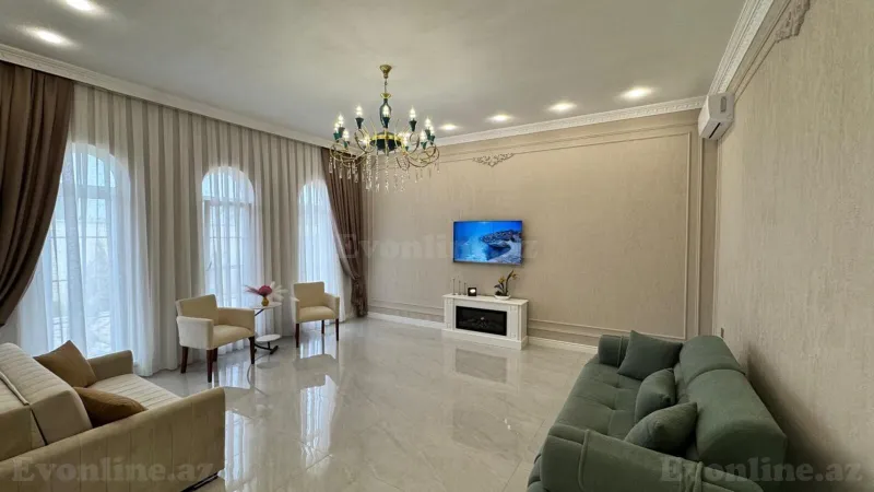 Satılır 4 otaqlı Həyət evi 160 m² Bakı, Abşeron r., Novxanı — Ev, villa, Bakı (6)