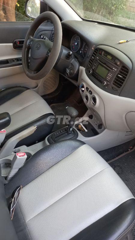 Hyundai Verna 1.4 L, 2009, 208 km — Avtomobillər, Bakı (10)