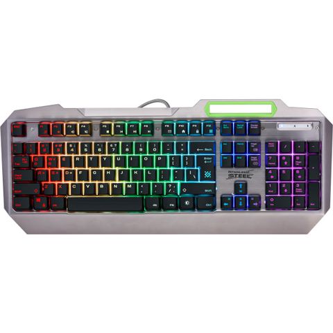 Gaming Keyboard Defender Stainless steel GK-150DL — Bakı