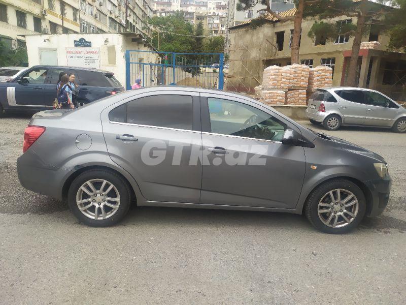 Chevrolet Aveo 1.6 L, 2012, 197 000 km 77-YQ-158 — Avtomobillər, Bakı (5)