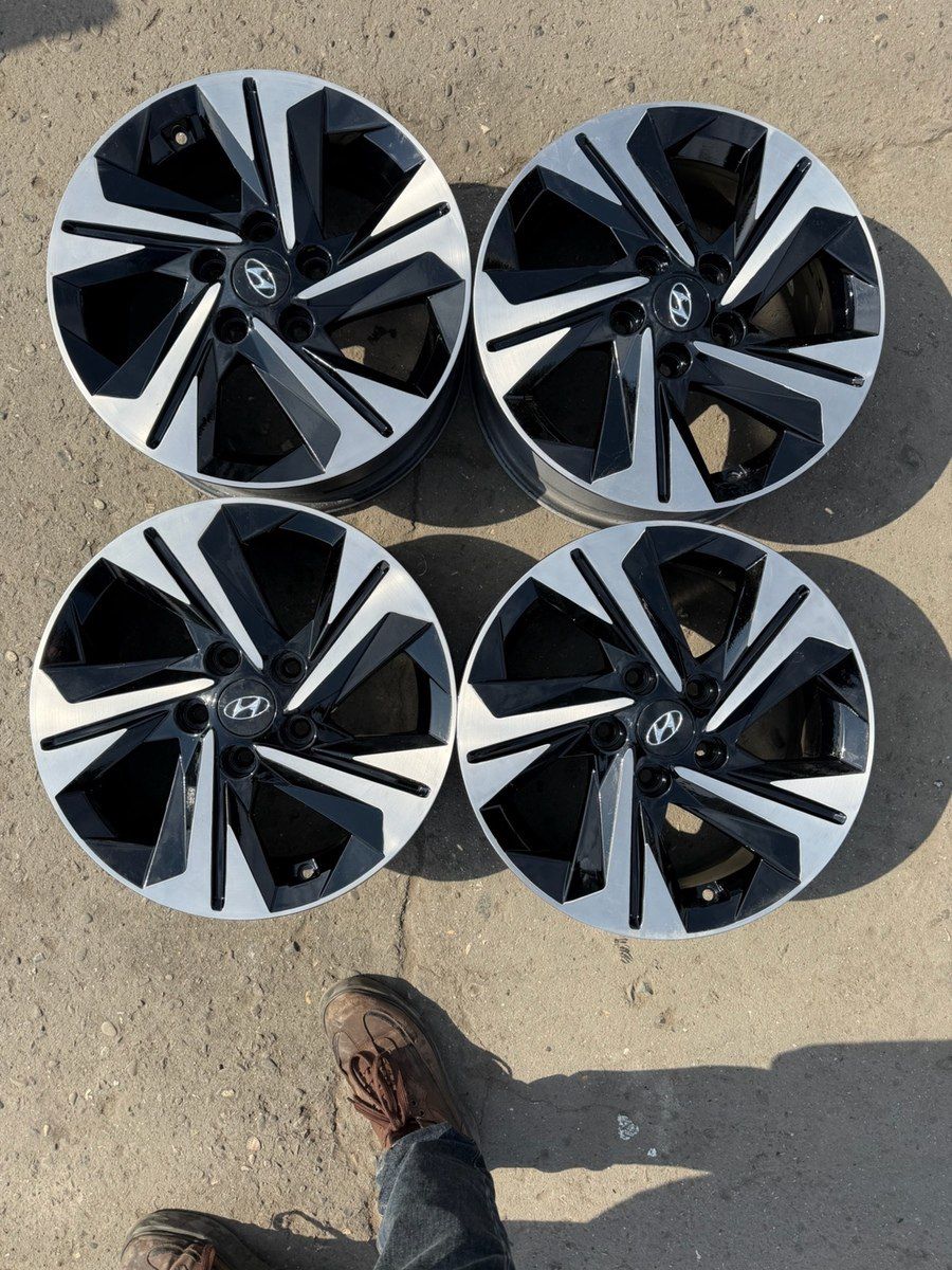 Hyundai diskləri R16 — Ehtiyat hissələri və aksesuarlar, Bakı (4)