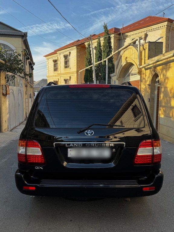 Toyota Land Cruiser, 4.5 L, 2006 il, 253 000 km — Avtomobillər, Bakı (2)