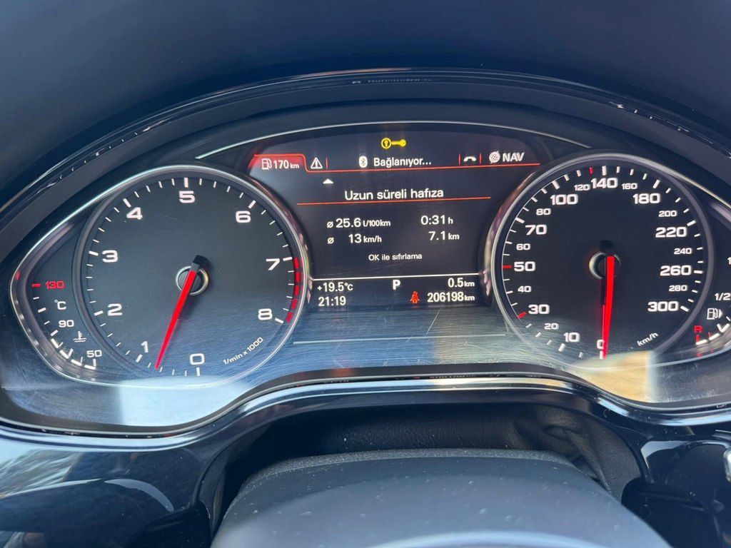 Audi A8, 4.0 L, 2014 il, 206 000 km — Avtomobillər, Bakı (5)