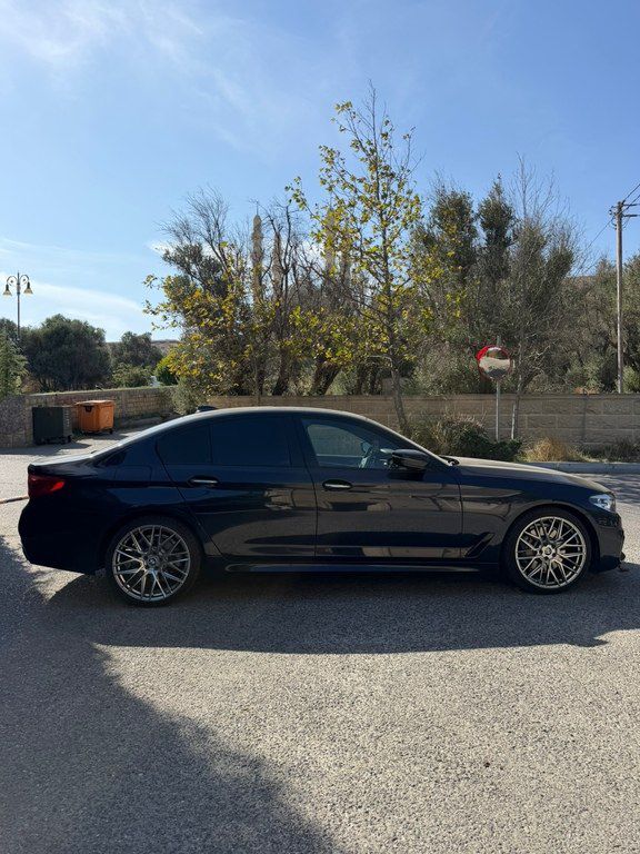 BMW 530, 2.0 L, 2017 il, 103 000 km — Avtomobillər, Bakı (6)