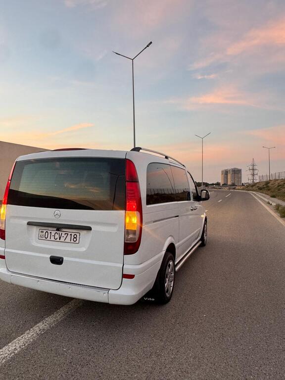 Mercedes Vito 115 CDI, 2.1 L, 2010 il, 245 235 km 01-CV-718 — Avtomobillər, Bakı (5)