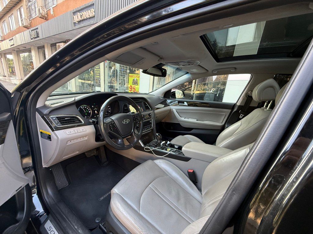 Hyundai Sonata, 2.0 L, 2015 il, 135 185 km — Avtomobillər, Bakı (6)
