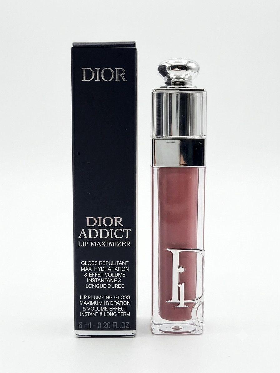 Dodaq üçün parıldadıcı Addıct Lıp Maxımızer 026 Intense Mauve, super davamlı, 6 ml — Mallar, Bakı