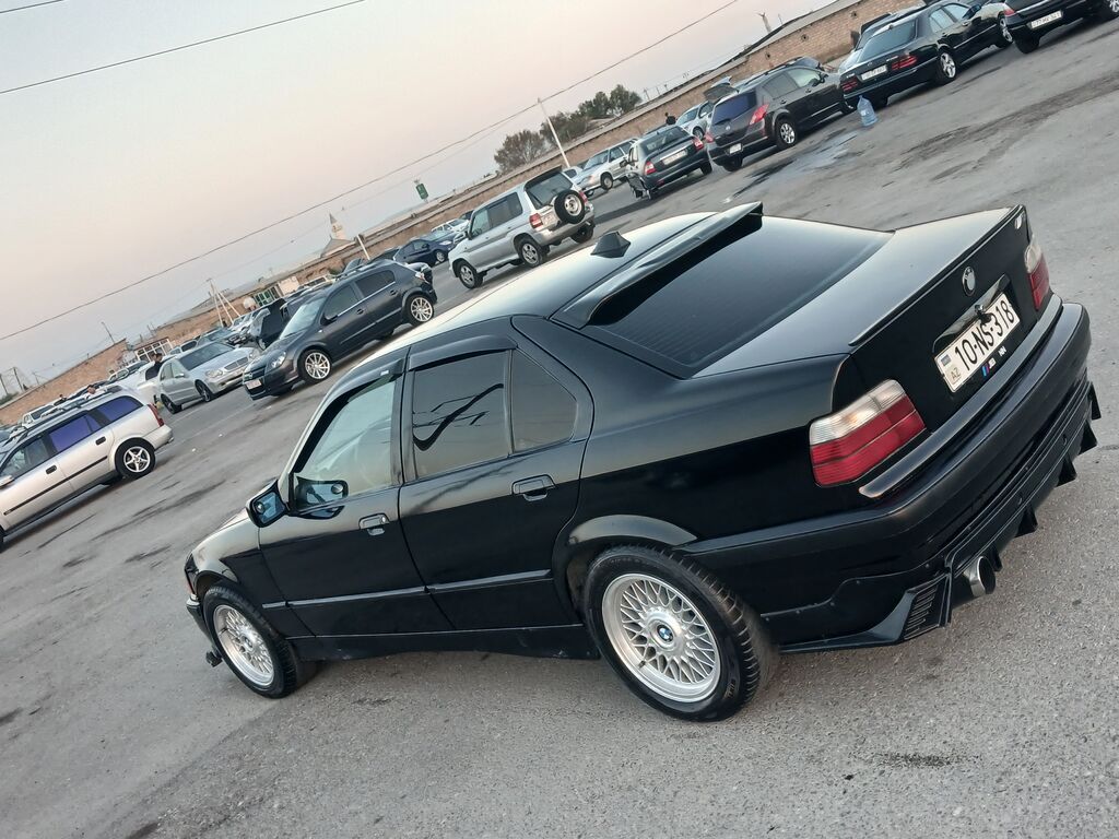 BMW 3 series: 1.8 l 1992 il Sedan 10-NS-318 — Avtomobillər, Digah (6)