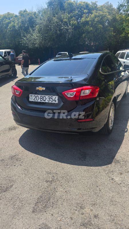 Chevrolet Cruze 0.0 L, 2016, 151 000 km — Avtomobillər, Gəncə (6)