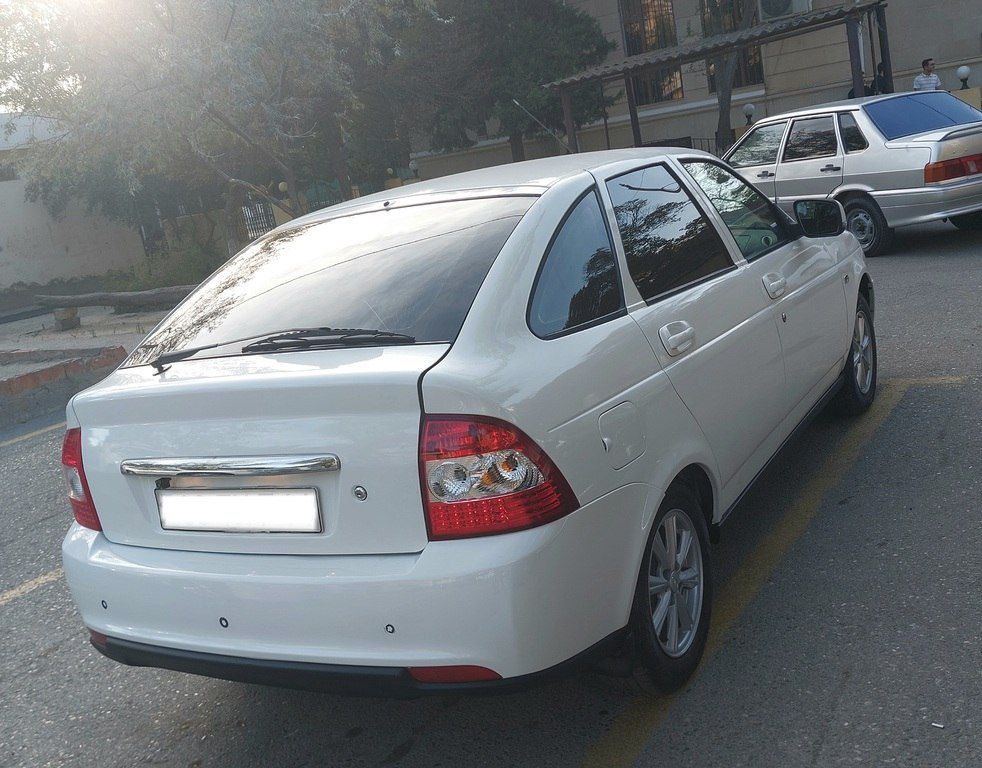 Lada (VAZ) Priora, 1.6 L, 2014 il, 231 000 km — Avtomobillər, Saatlı (11)