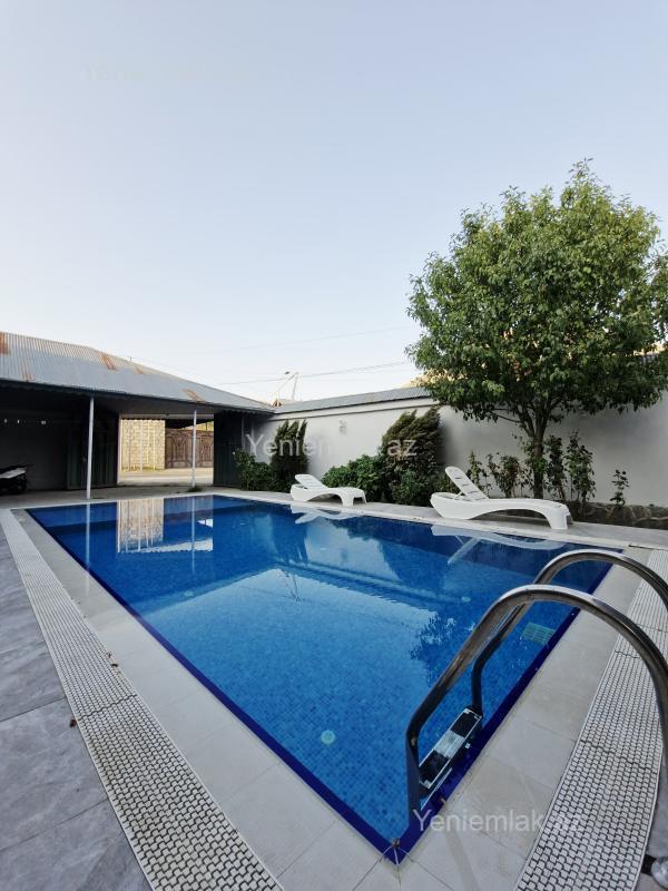 Günlük 6 otaqlı Həyət evi / Villa, 300 m², Qəbələ — Ev, villa, Qəbələ (4)